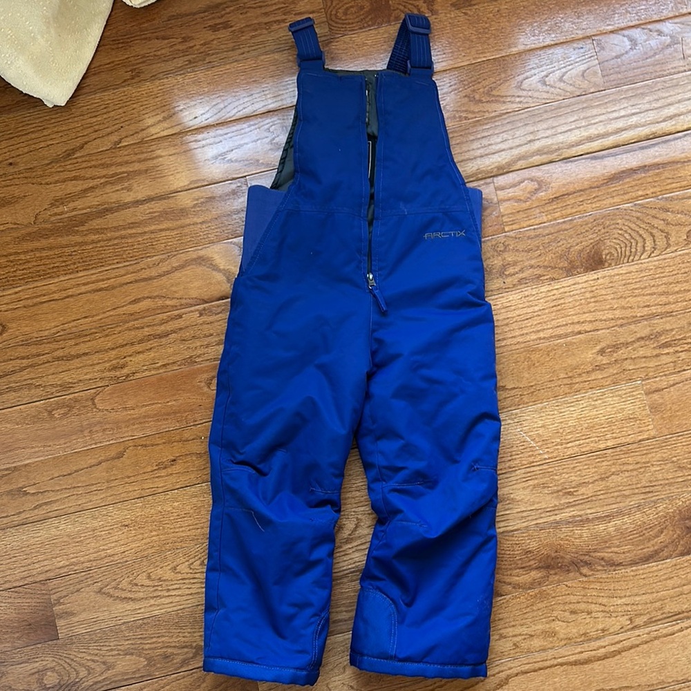 Arctix Kids Blue Snow Bib